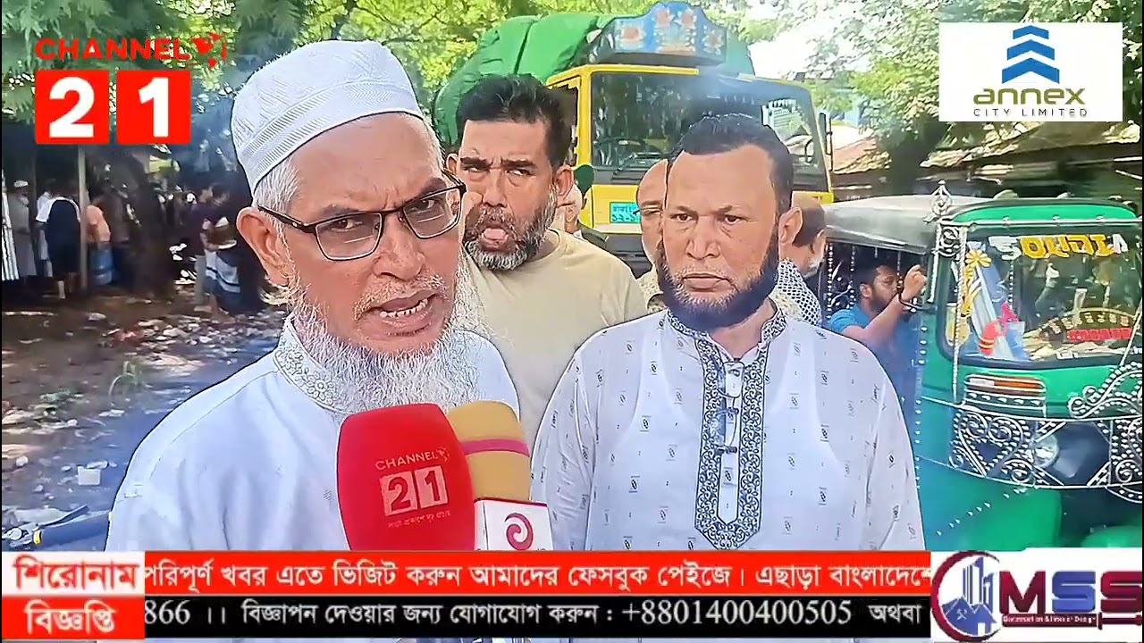 কচুয়ার রহিমানগর বাজারের সড়কের দু'পাশে ৩ শতাধিক অবৈধ স্থাপনা উচ্ছেদ। 