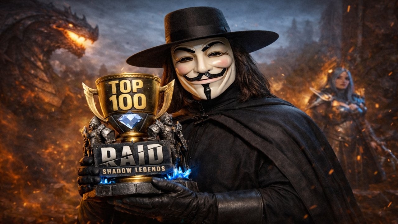 🔴 Живий стрім RAID Shadow LegendsРашимо в ТОП-100 РТА — без пощади, максимум концентрації💥