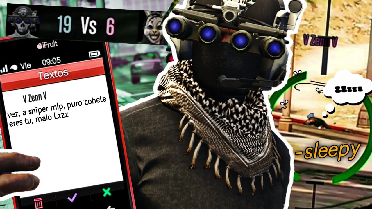 Hago ENOJAR a Este GRIEFER Jugandole Super SUCIO 😈 (GTA 5 ONLINE)