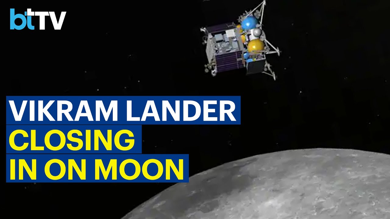 Vikram Lander Module To Attempt Soft Landing On Lunar South Pole