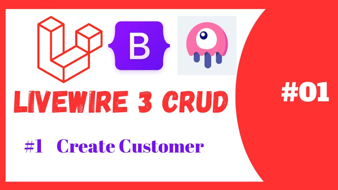 Create Customer |  Laravel Livewire 3 CRUD
