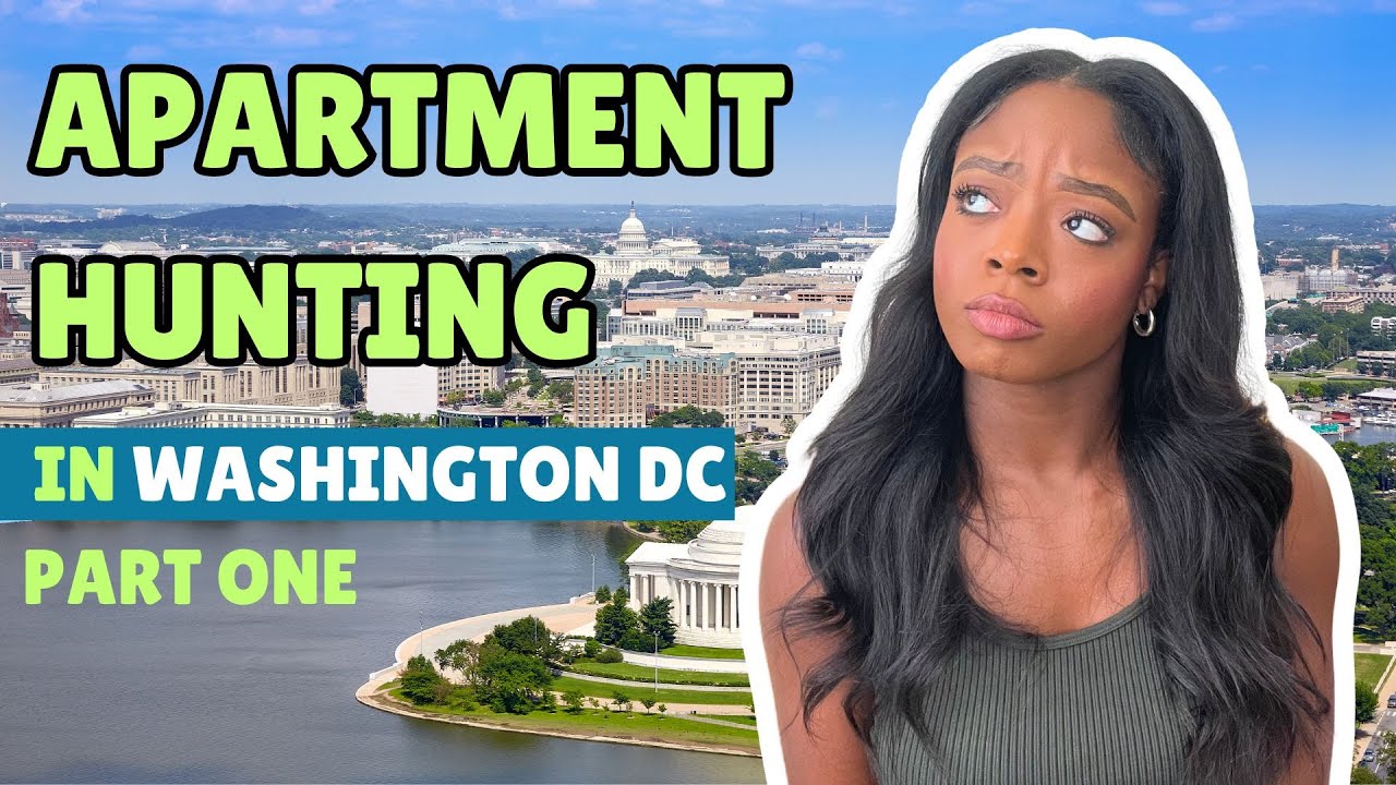 Apartment Hunting in Washington DC | With Square Footage & Prices | Luxury DC Apartment Tours