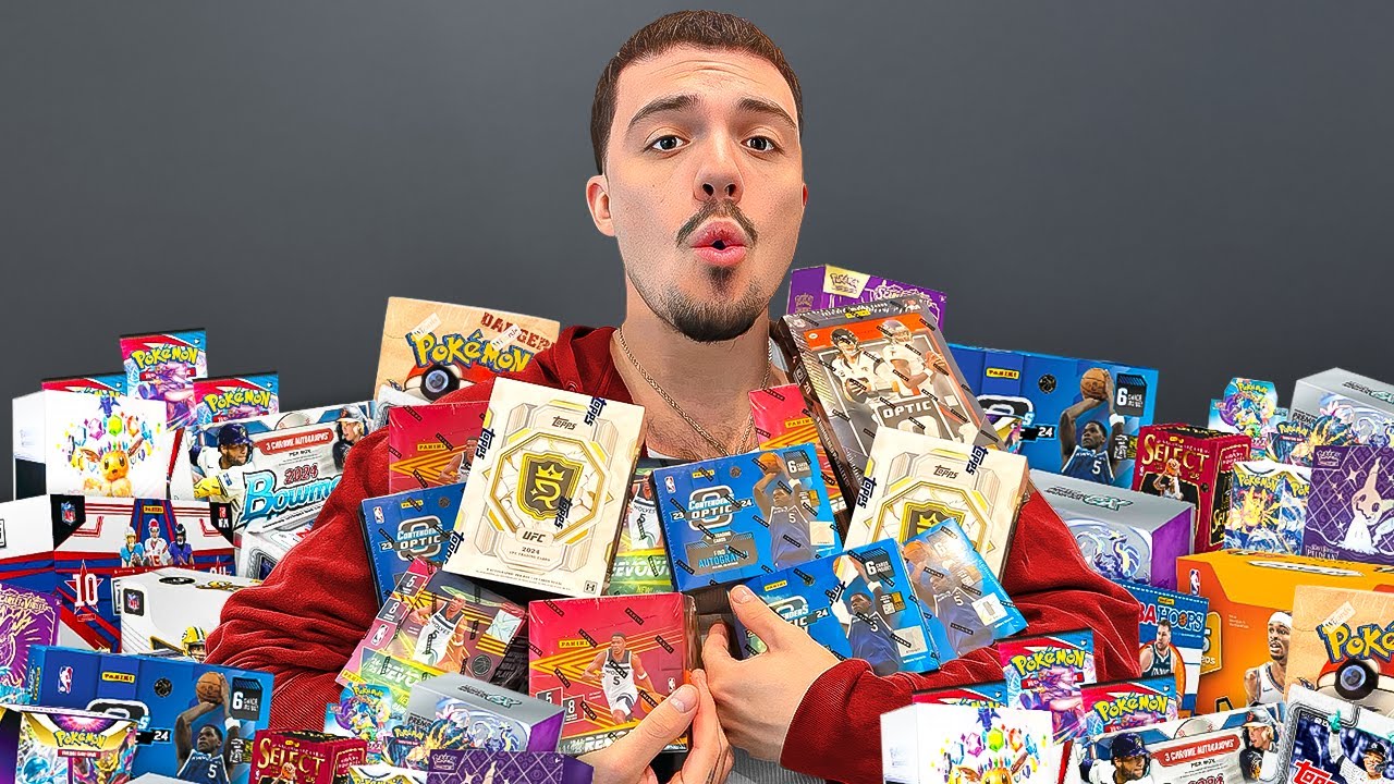 My Last Pack Opening..