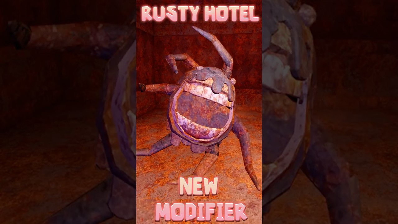 DOORS Leak : New Modifier Leaked by Lsplash [ROBLOX] Concept #doors #roblox