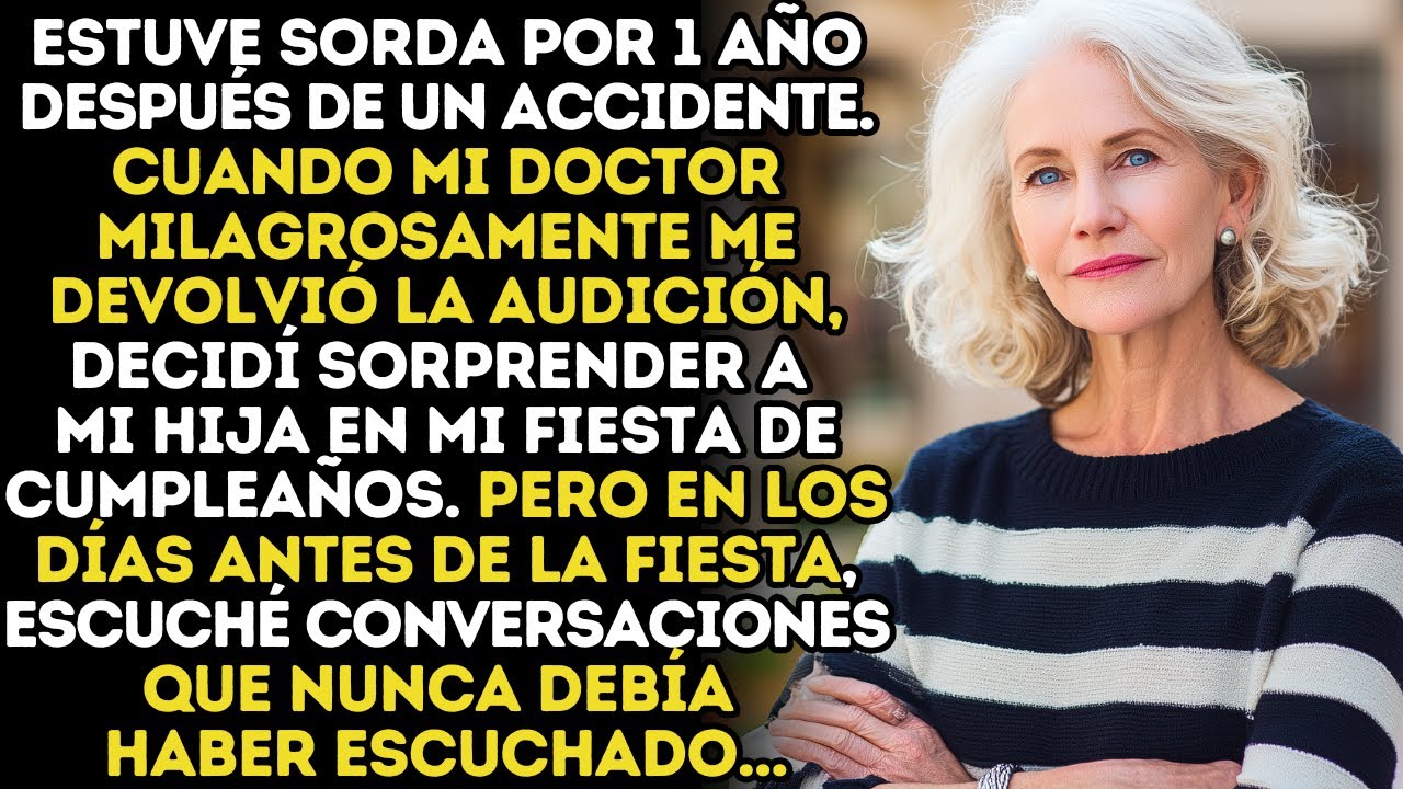 Decidí No Decirle A Mi Hija Que Recuperé El Oído Tras Años De Sordera, Entonces Escuché…