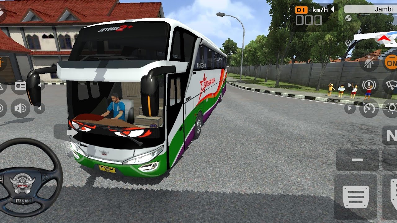 Bus Bintang Jaya FULL BASURI‼️Keluar Terminal Jambi Menuju Palembang 📍