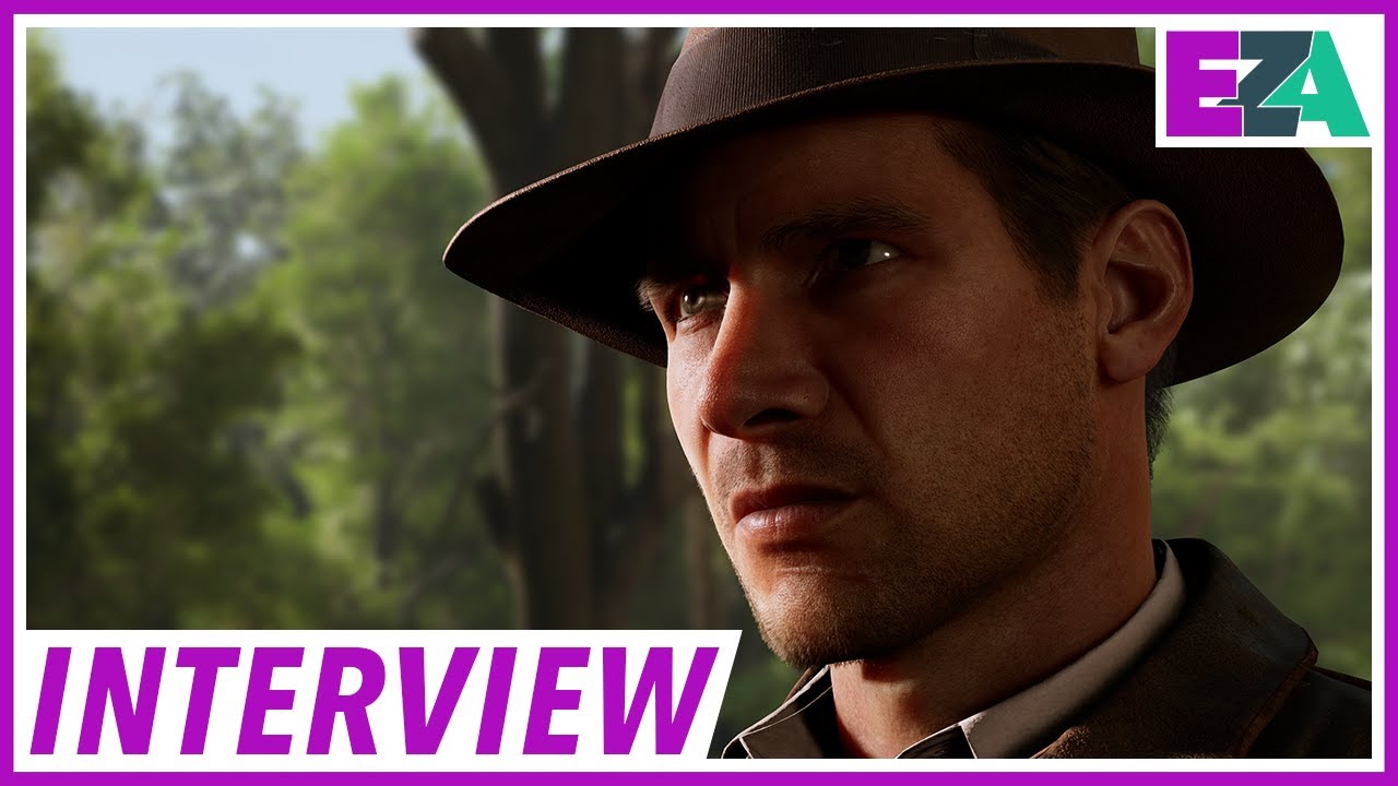Indiana Jones - Whipping Up a Conversation w/ MachineGames