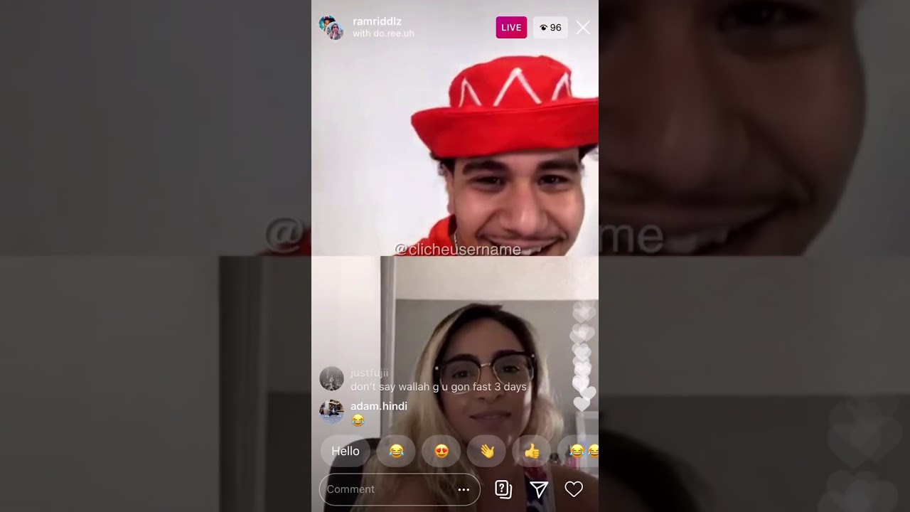 Ramriddlz IG Live (Oct 20, 2020)