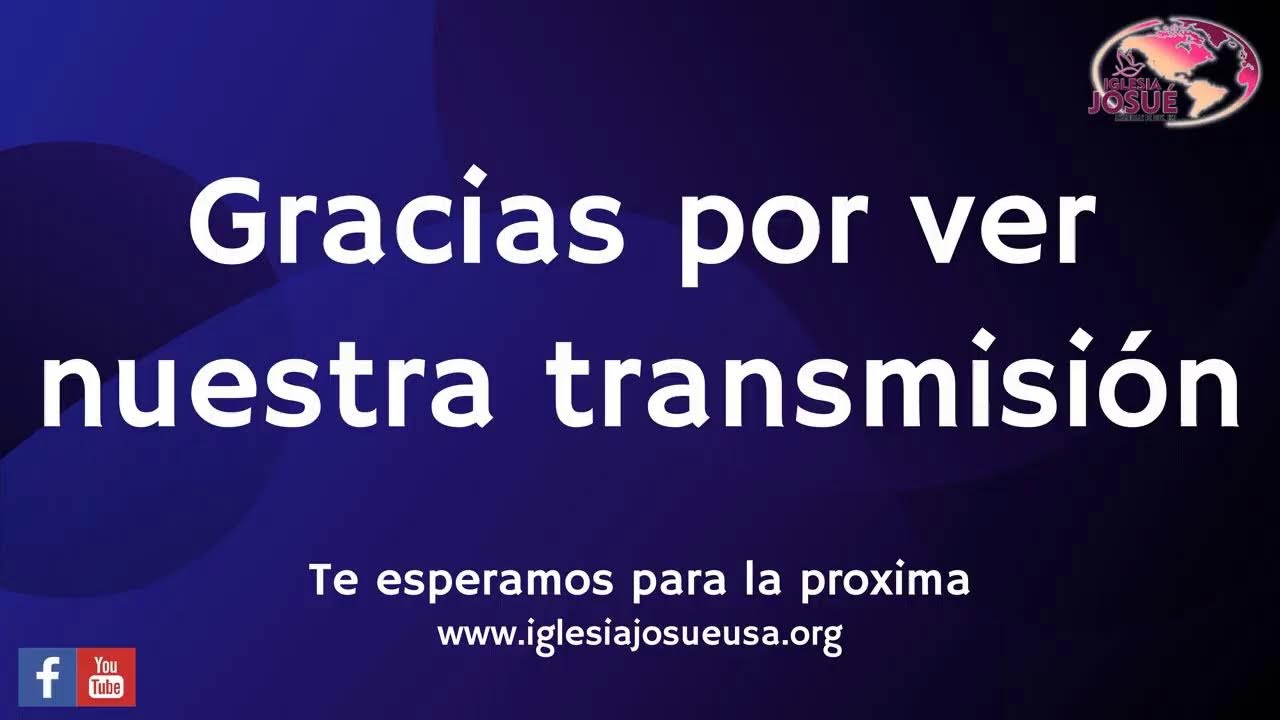 Bienvenido a nuestro Servicio Evangelistico 1.18.26