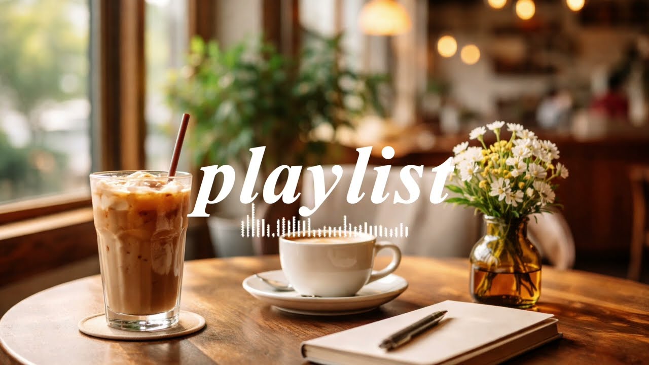 Playlist 🎧☕ 카페에서 틀기 좋은 감성 R&B & 팝 플레이리스트