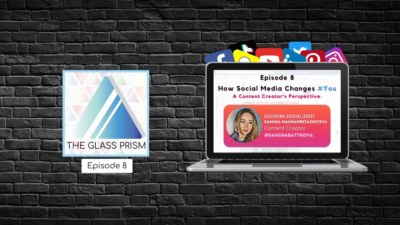 Episode 8 - How Social Media Changes You: A Content Creator's Perspective.