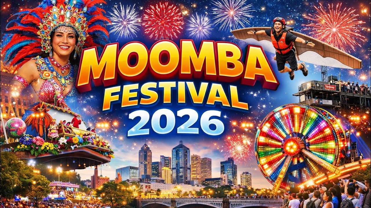 Moomba festival 2026 ~ VLOG 18