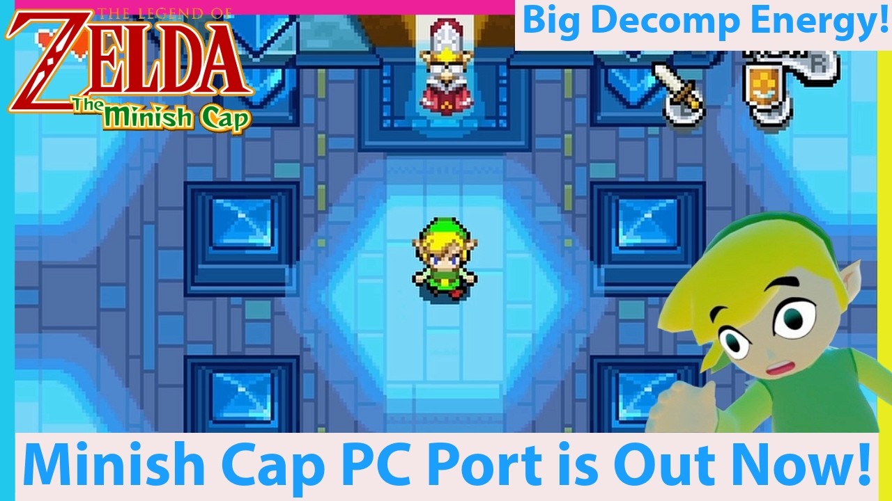 Legend of Zelda: Minish Cap PC Port is Out! How To Play It Now