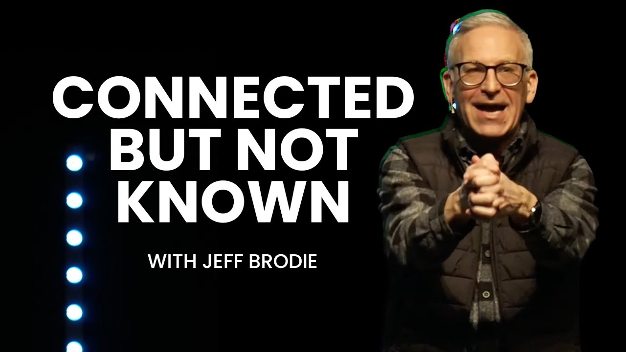 Connected but Lonely: Why Being Known Changes Everything