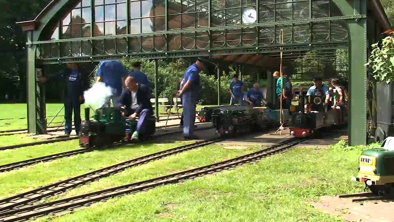 Echills Wood Railway visit to Stoomgroep Turnhout Belgium