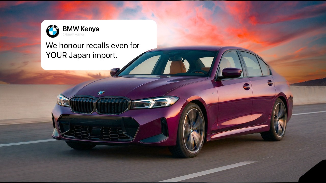 Why Worry About Your BMW While Inchcape Exists.