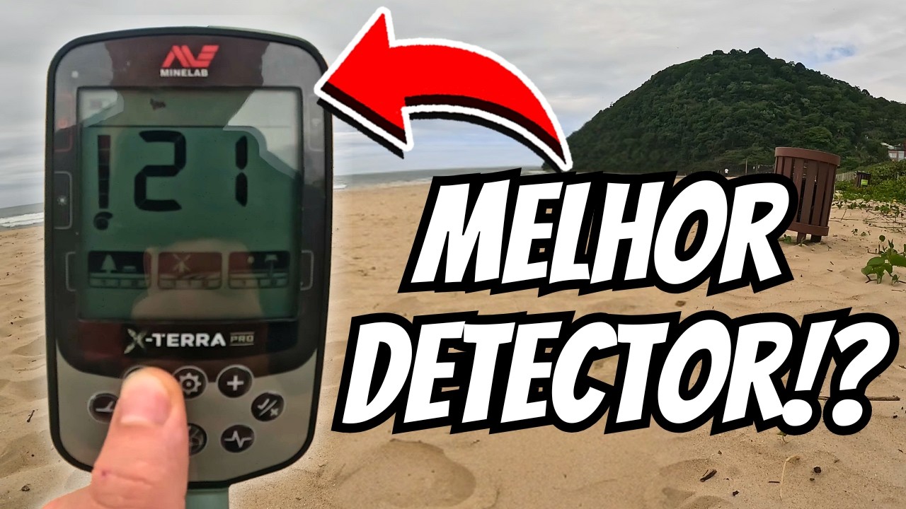 X-TERRA PRÓ!! Montagem, configurações e Teste em Campo!!