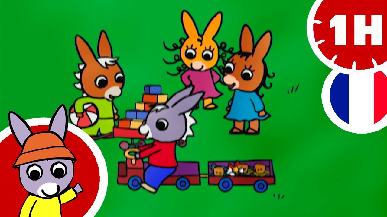🌼 Le marché de Trotro 🌼| compilation pour enfants