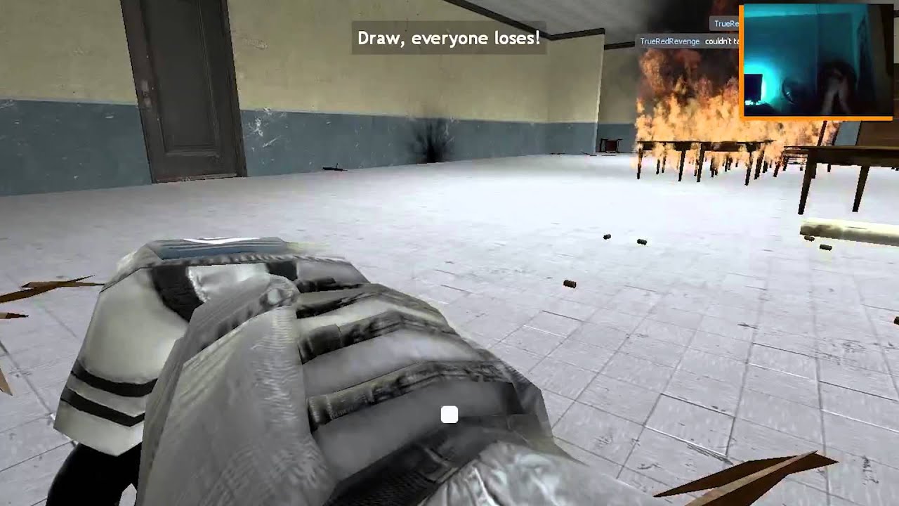 Prop Hunt: Livestream Highlights w/ Friend [1 v. 1] - FREAKIN' CHAIRS!