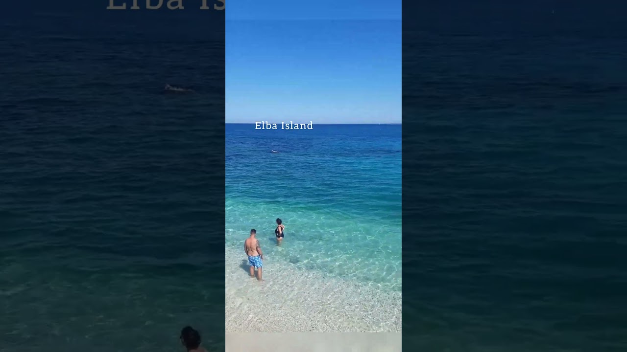 An wonderful island where you would like to lie for the whole summer #elbaisland #elba  #summertime