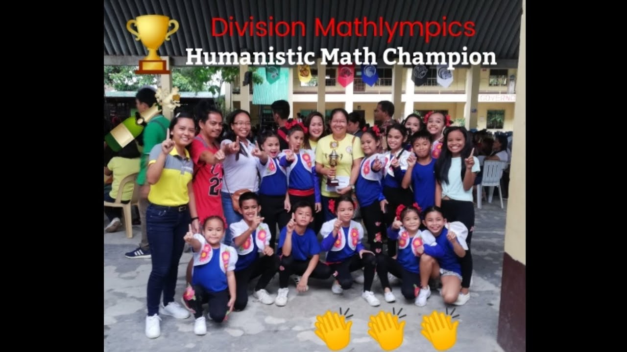 Humanistic Math Champion (Division Level)