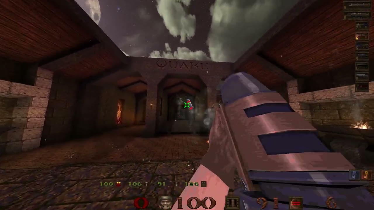 Quake: Combat+ v5.7 - Weapons Showcase