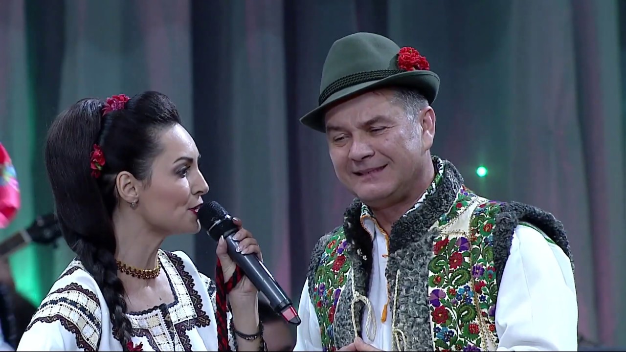 Dana Dăncilă și Călin Brăteanu - TVR1, Festivalul National de Folclor 