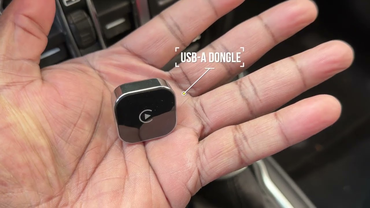 Teeran Wireless CarPlay Adapter