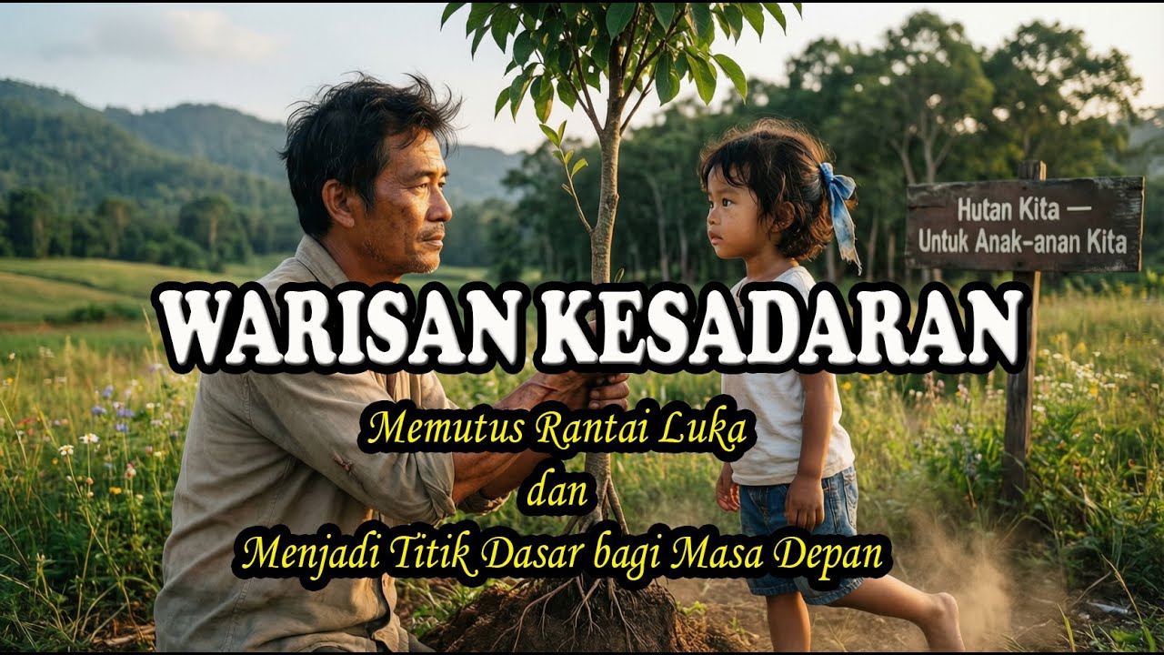 "ANDA ADALAH LELUHUR BAGI MASA DEPAN KETURUNAN ANDA"
