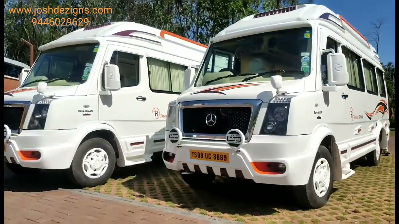 FORCE TRAVELLER 17 SEAT FULL WORK FOR TRAVEL RATHNA