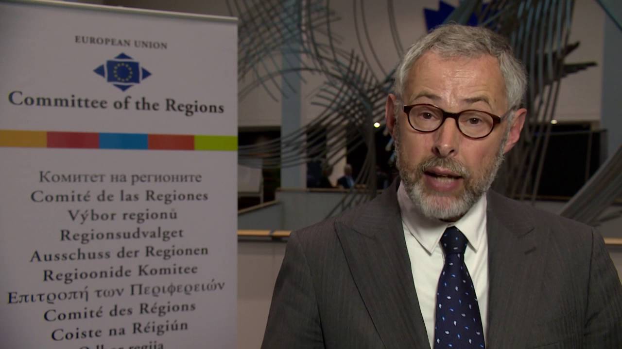 Rob Jonkman - Voorzitter van de ECR - Europees Comit&eacute; van de Regio's