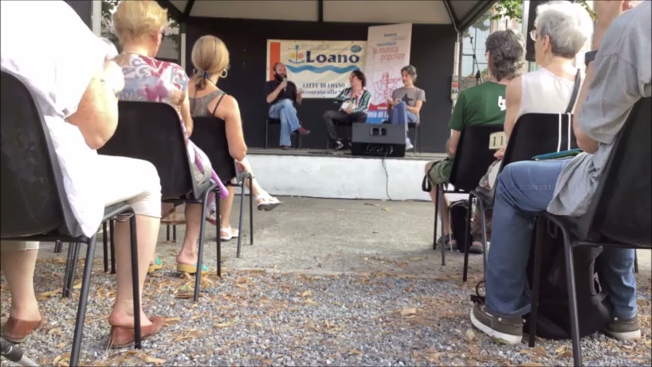 Peppe Voltarelli @ Premio Nazionale Città di Loano per la Musica Tradizionale Italiana 2024