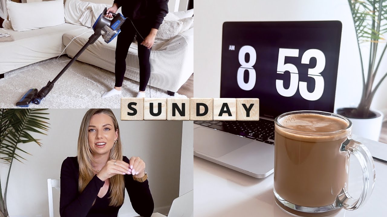 Falling out of routine. Sunday Reset! CLEANING MOTIVATION