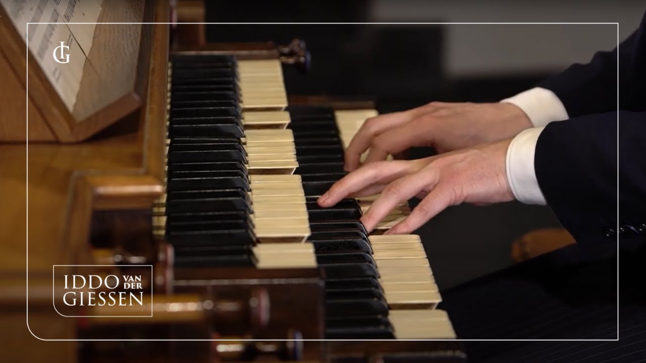 Choral dorien - Jehan Alain | Iddo van der Giessen
