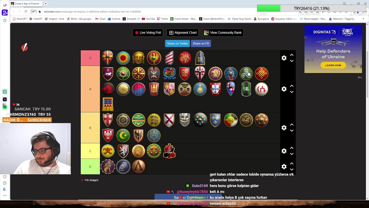 gel 1 2 el eycof izler gidersin 2.1k olma serüveni başlıyo :D +2k elo