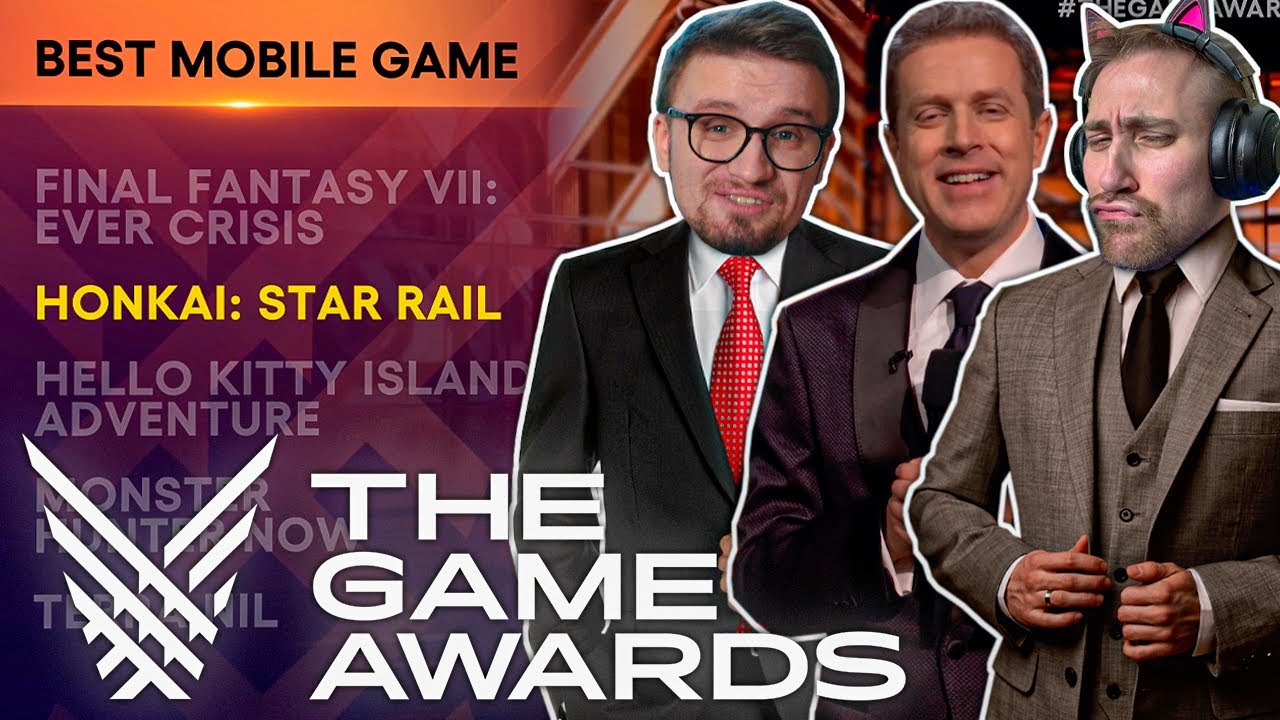 DEADP47 И ИГОРЬ ЛИНК СМОТРЯТ THE GAME AWARDS 2023