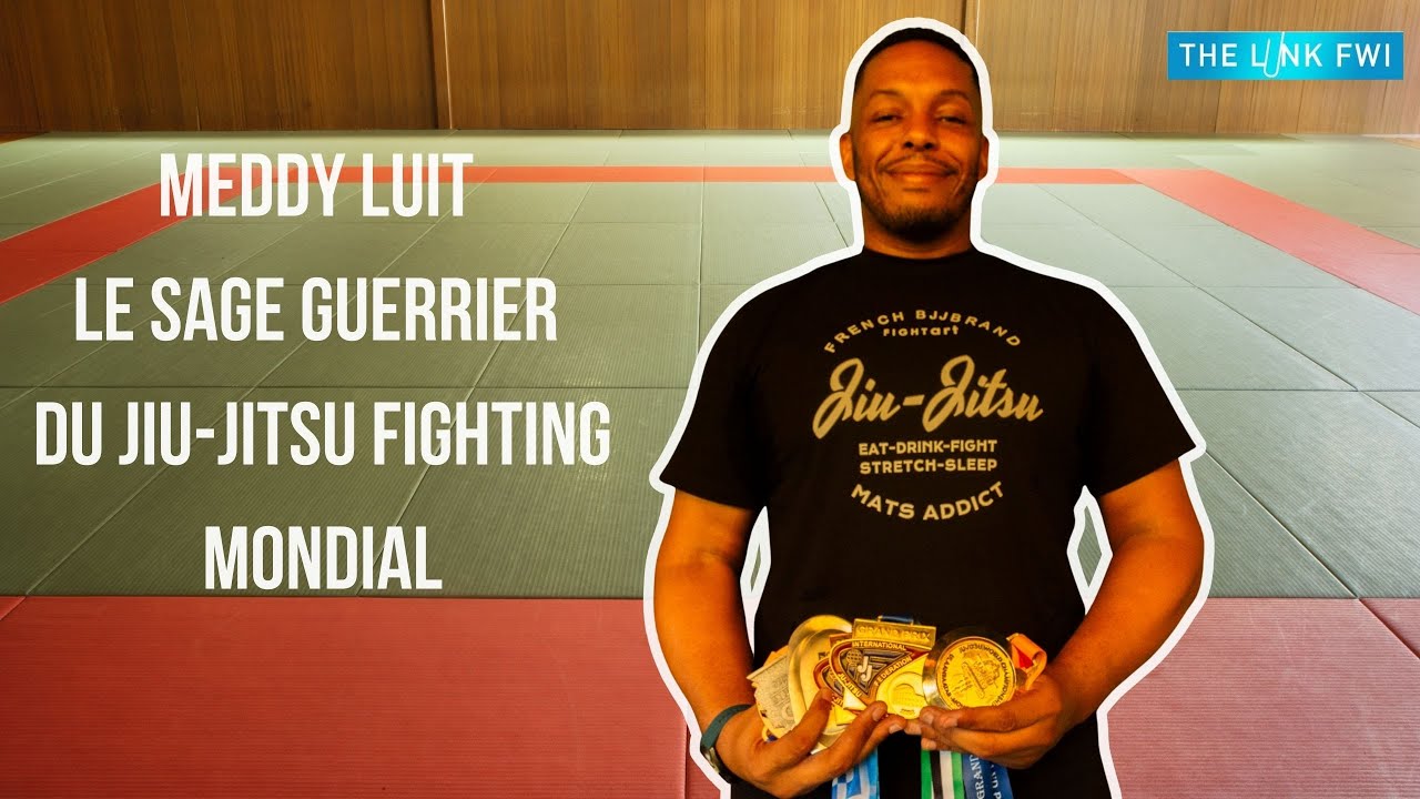 Meddy Lesage Luit : le guerrier guadeloupéen du Jiu Jitsu