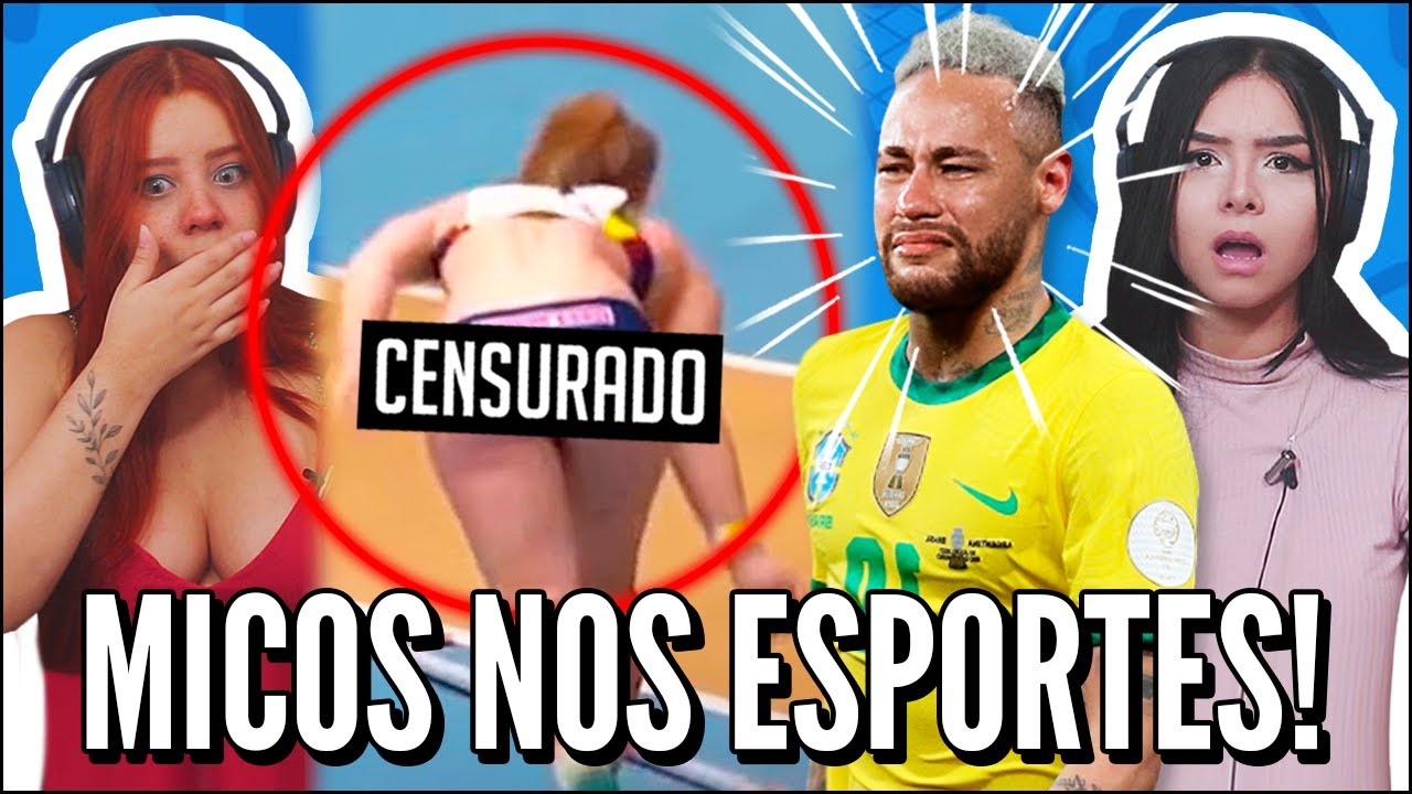 COISAS INACREDITÁVEIS QUE ACONTECERAM NOS ESPORTES #4 - FALA DE TUDO (JOVENS REAGEM)