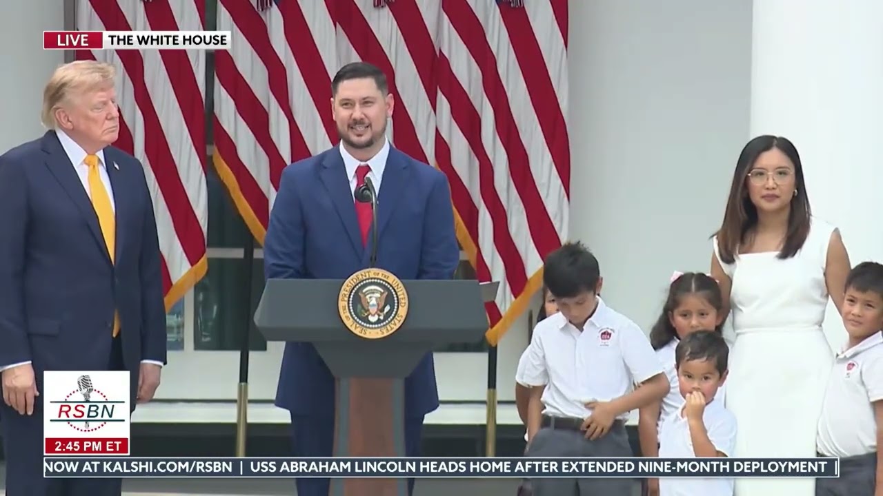 FULL EVENT: President Trump Hosts Major Education Event as New School Year Begins - 08/24/26