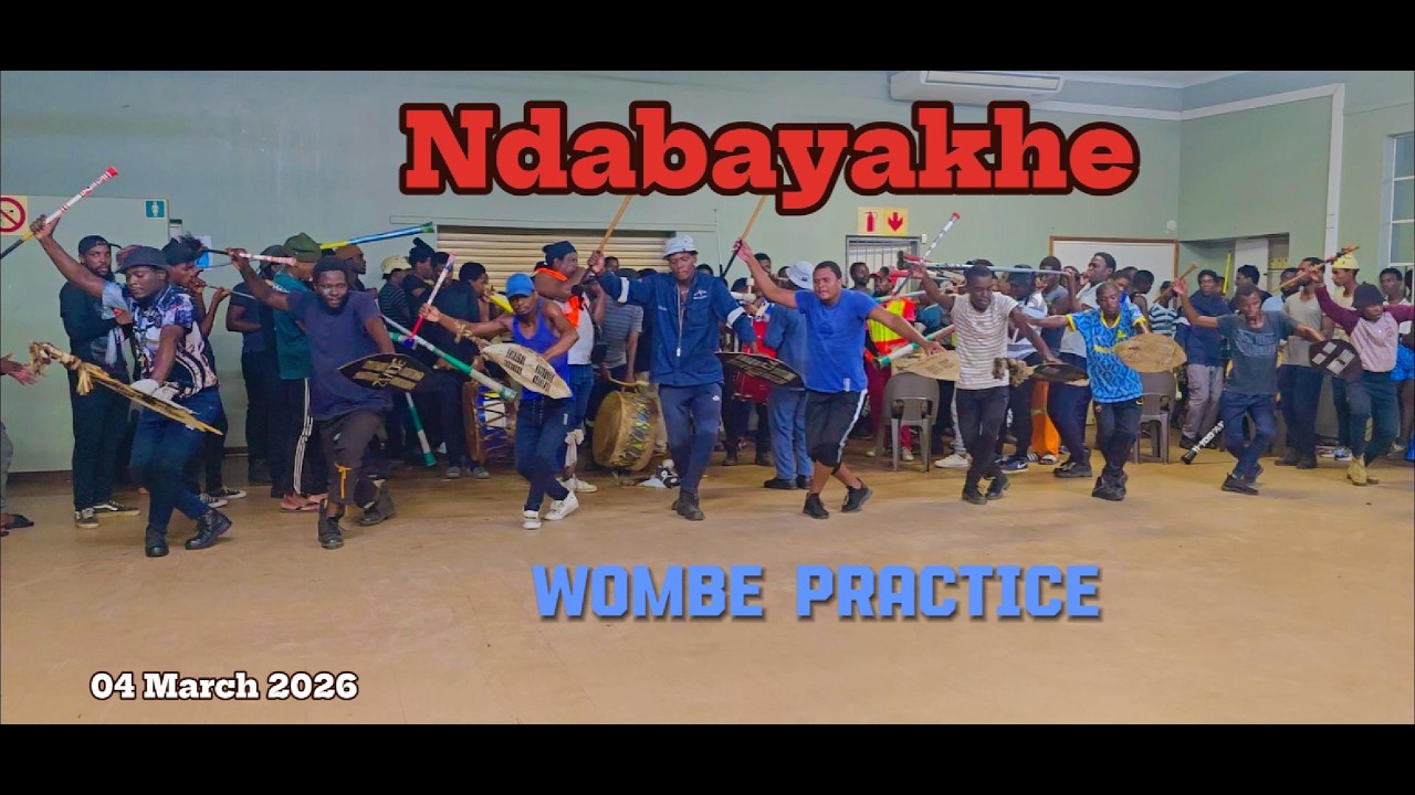 Ndabayakhe | Wombe Practice | 04 March 2026