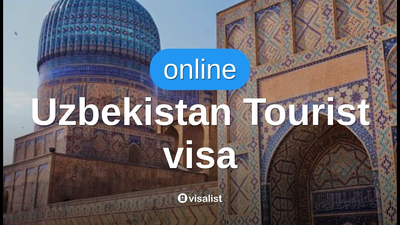 UZBEKISTAN TOURIST E-VISA | HOW TO APPLY | Complete Guide