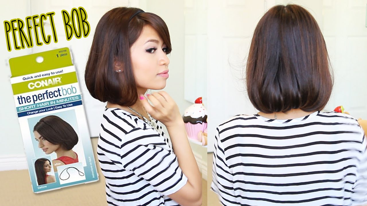 First Impressions: Conair The Perfect Bob Demo & Review - Short Hair in Minutes (Hot Bob)