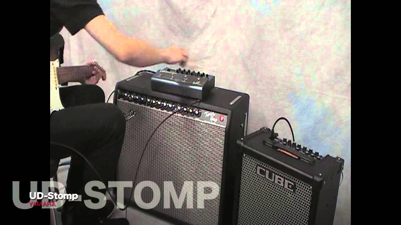 Delay Lab : Part 12 - YAMAHA UD-Stomp Self Oscillation