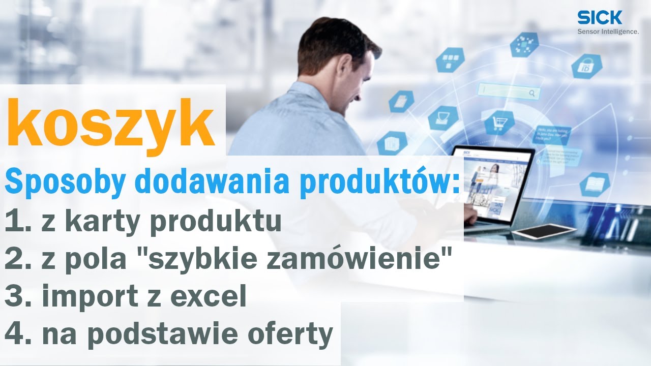 eSklep | Sposoby dodawania produkt&oacute;w do koszyka
