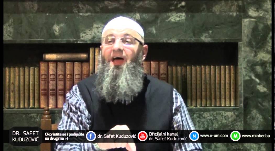 Početak bračnog života je ljubav a kasnije dolazi samilost - dr. Safet Kuduzović