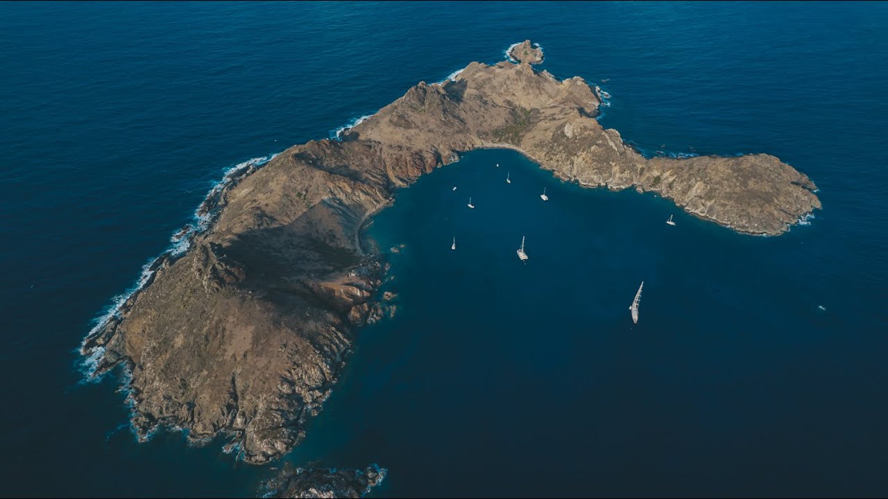 Sailing The French West Indies 4K