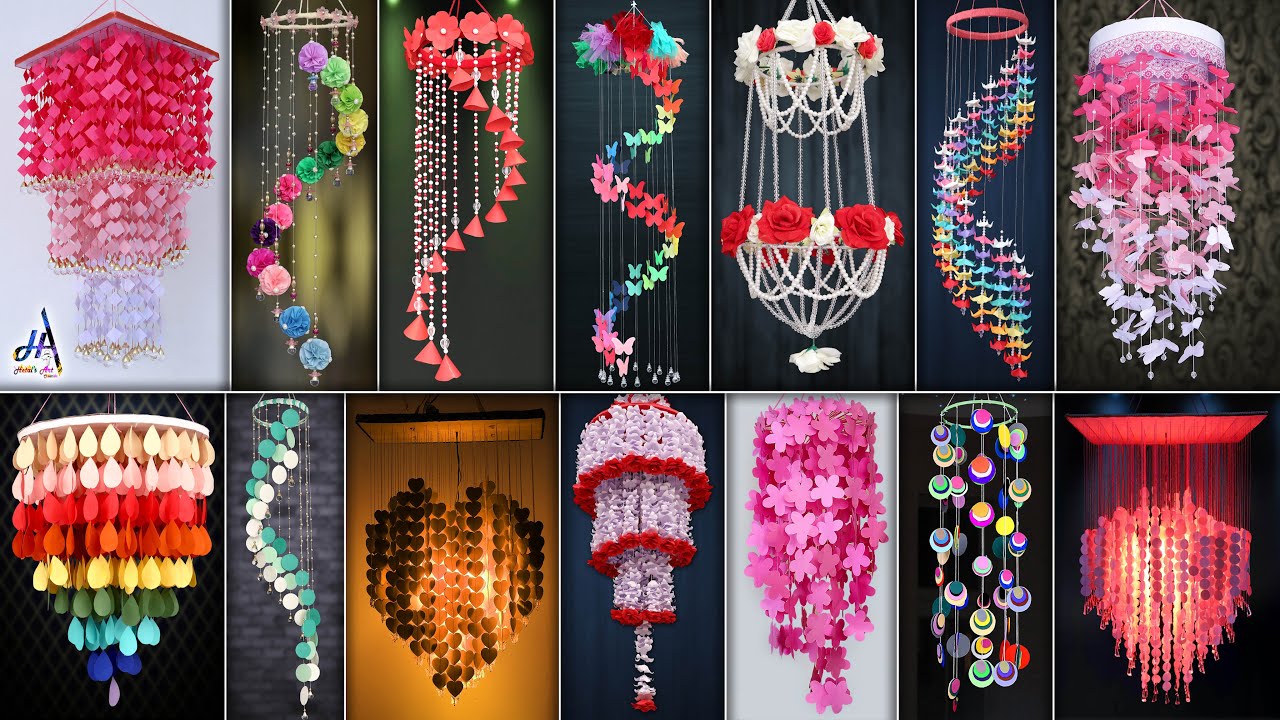 14 DIY Paper Wall Hanging Ideas !!!