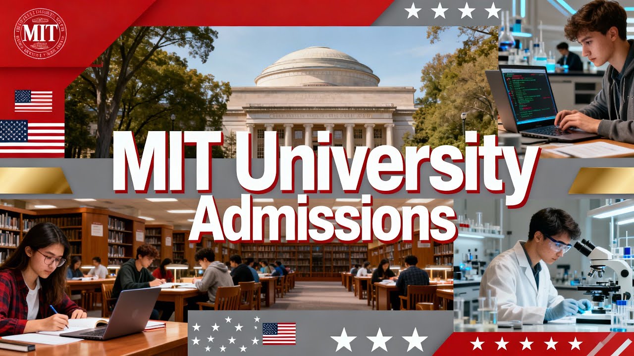 MIT university admissions