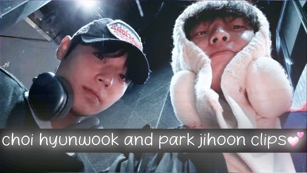 hyunwook + jihoon editing clips recent |sieun+suho|