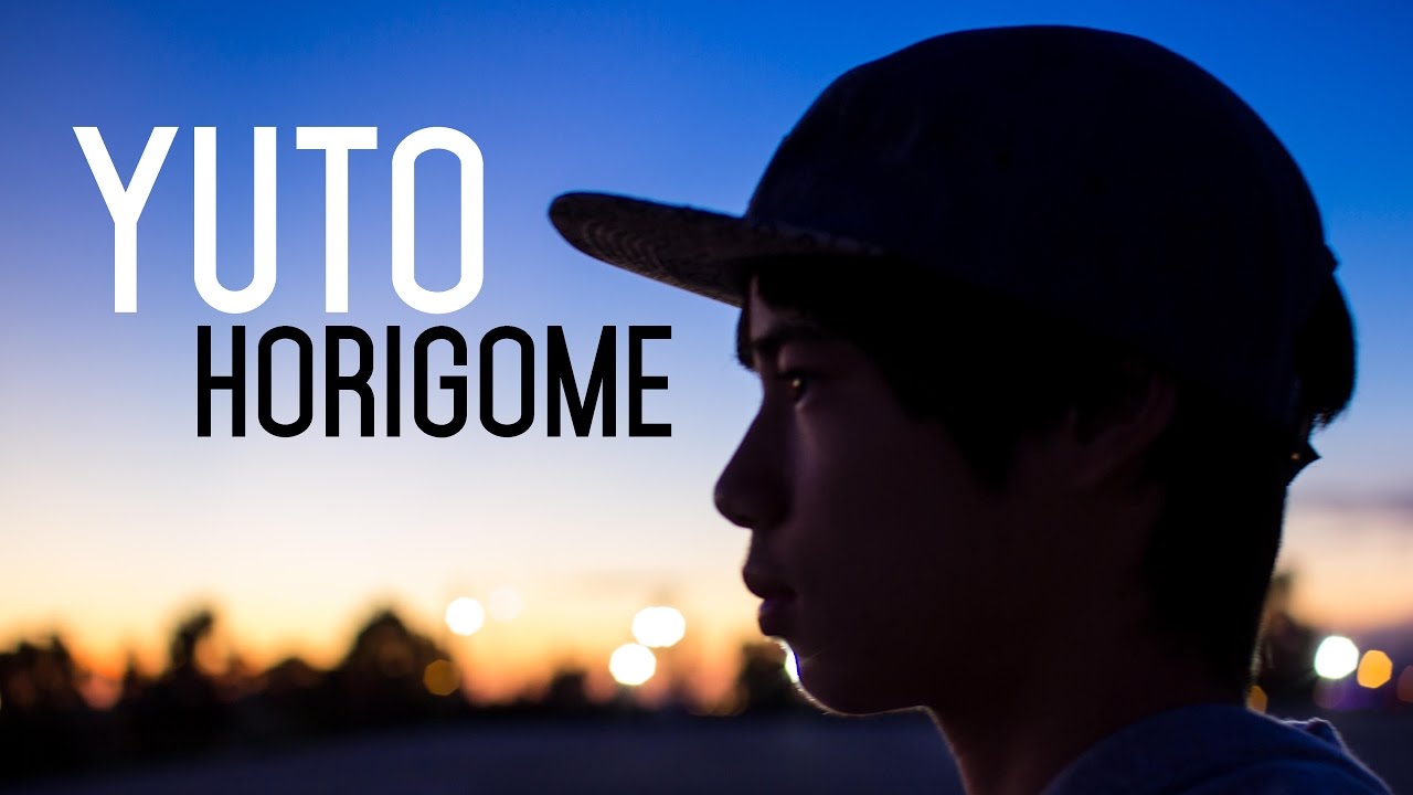 16 years old Yuto Horigome street part